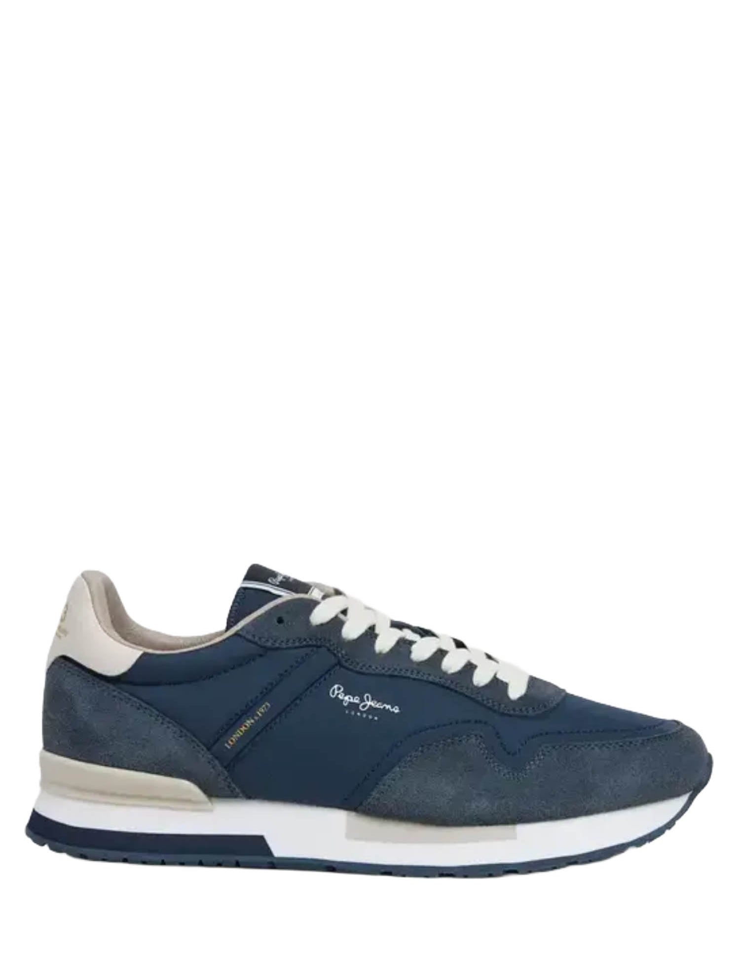 Sneakers Blu Scuro Pepe Jeans