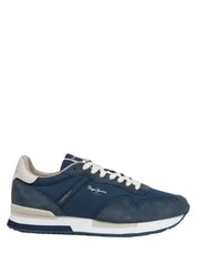Sneakers Blu Scuro Pepe Jeans