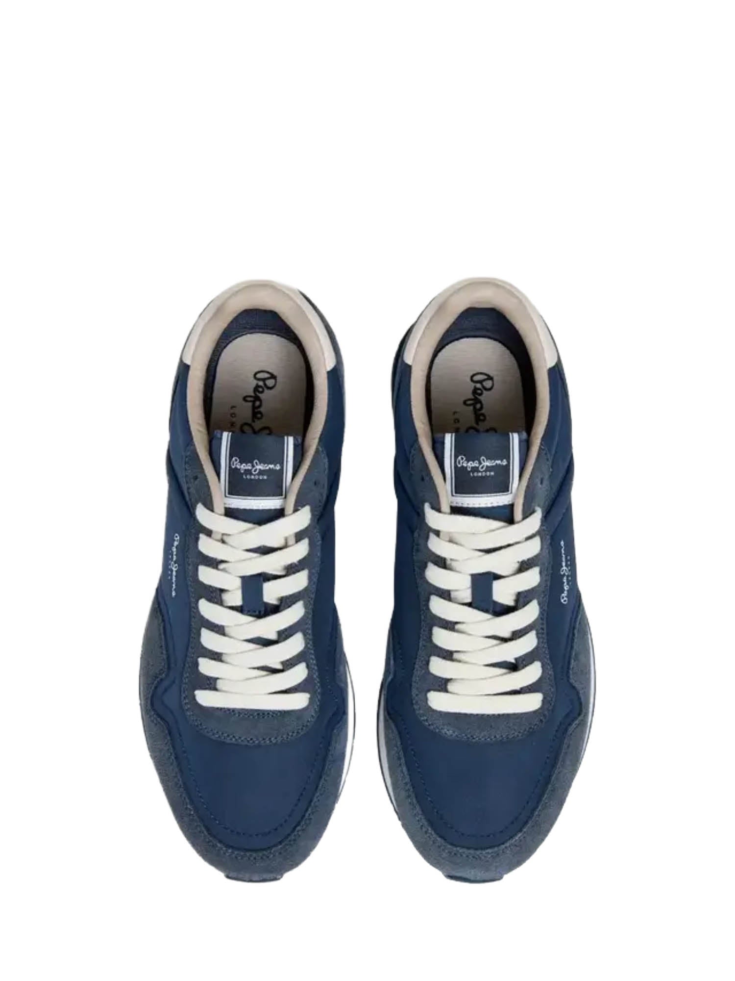 Sneakers Blu Scuro Pepe Jeans
