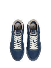 Sneakers Blu Scuro Pepe Jeans