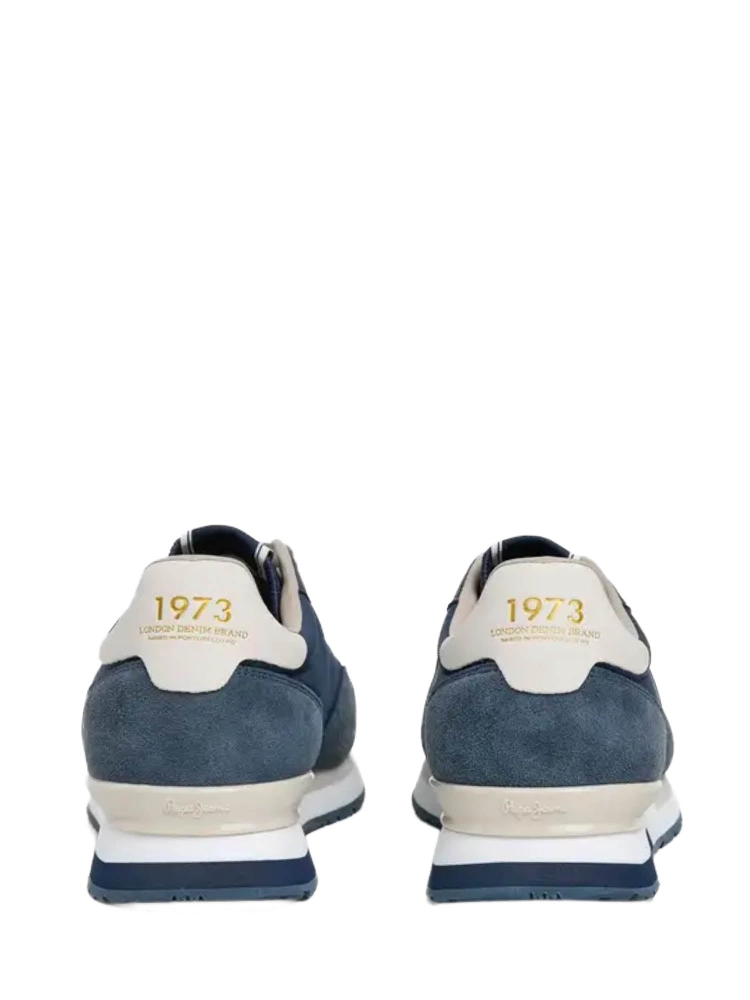 Sneakers Blu Scuro Pepe Jeans