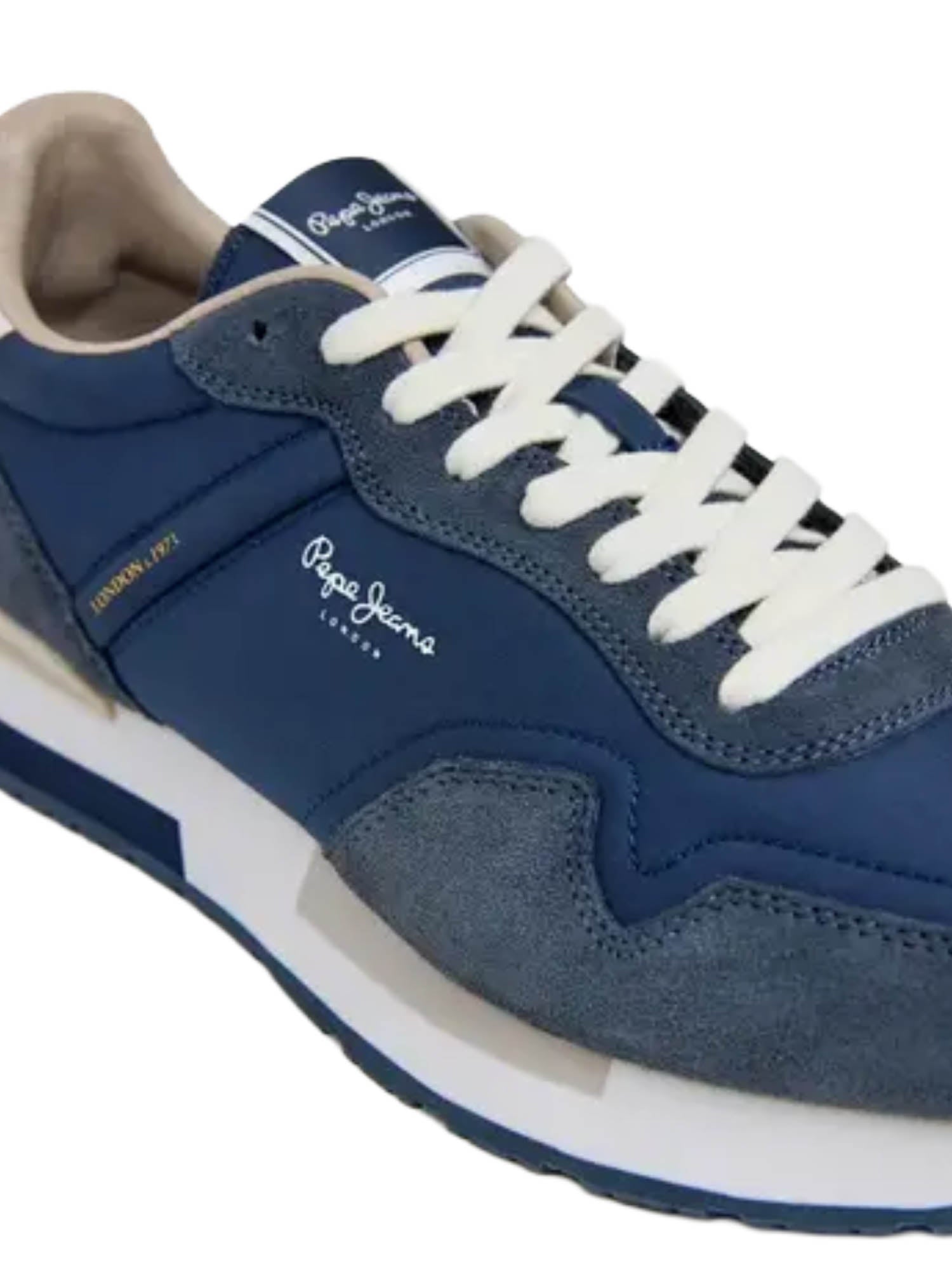 Sneakers Blu Scuro Pepe Jeans