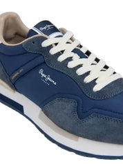 Sneakers Blu Scuro Pepe Jeans