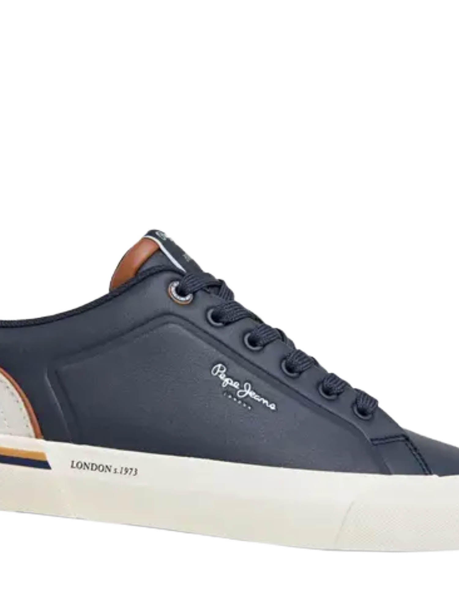 Sneakers Blu Pepe Jeans