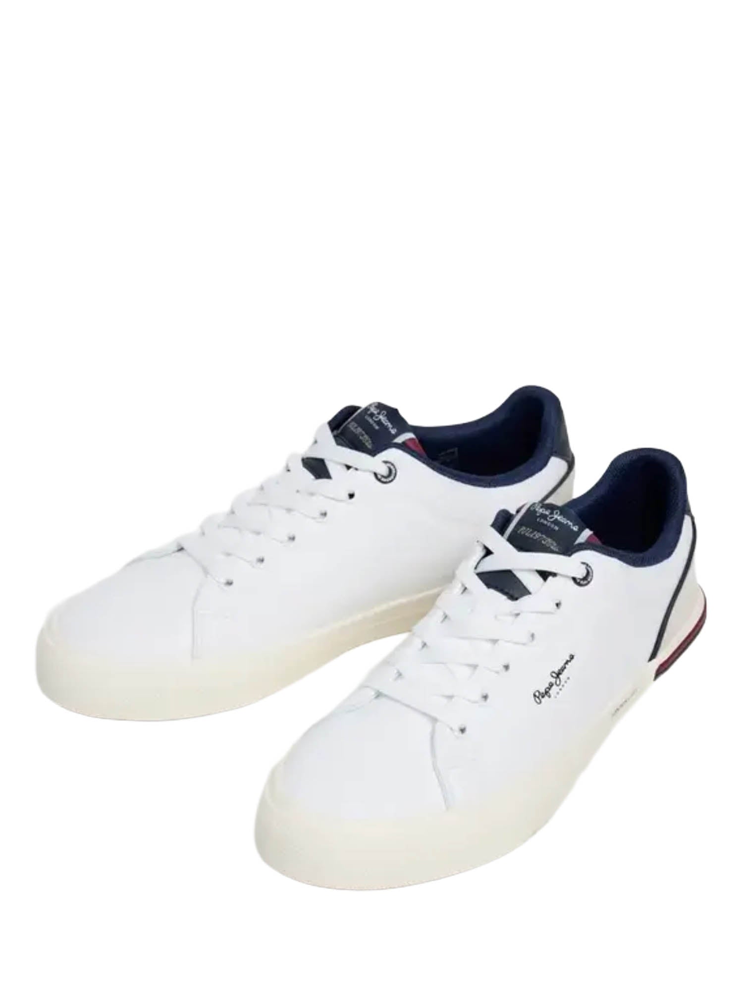Sneakers Bianco Pepe Jeans