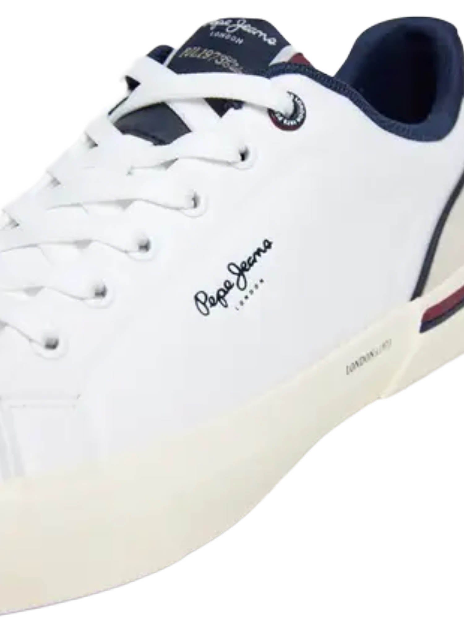 Sneakers Bianco Pepe Jeans