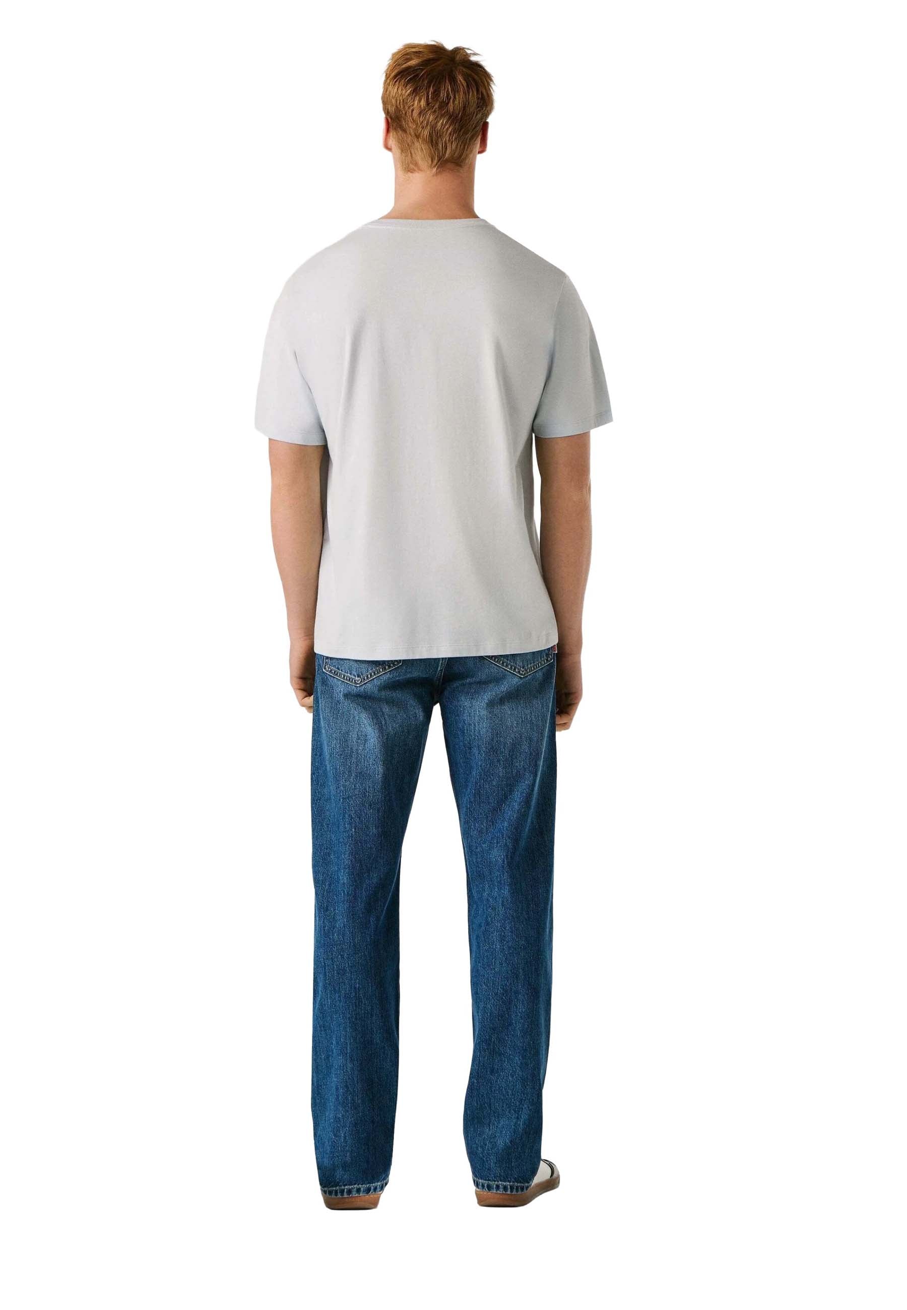 T-shirt Celeste Pepe Jeans