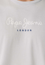 T-shirt Celeste Pepe Jeans