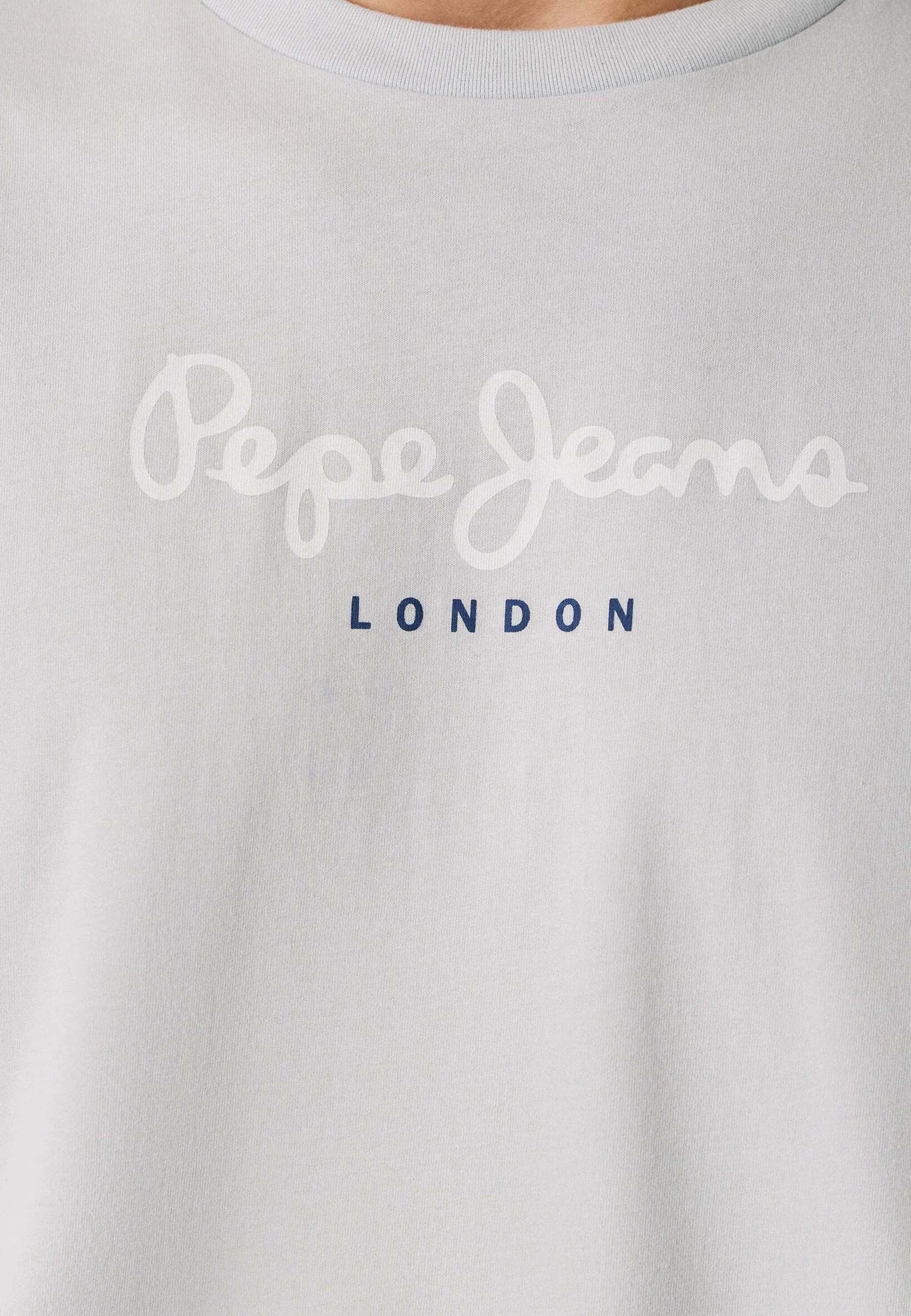T-shirt Celeste Pepe Jeans