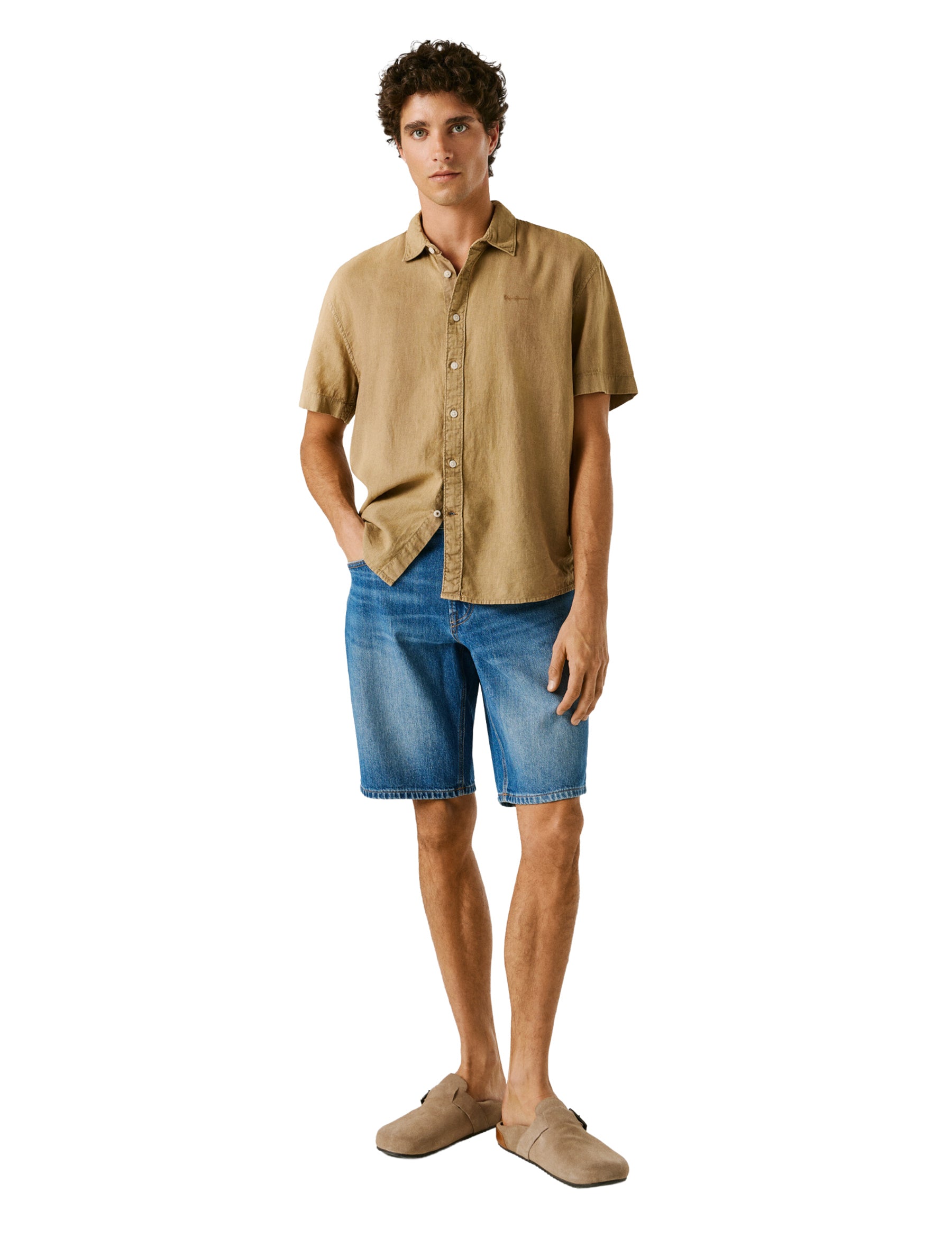 Bermuda Blu Pepe Jeans