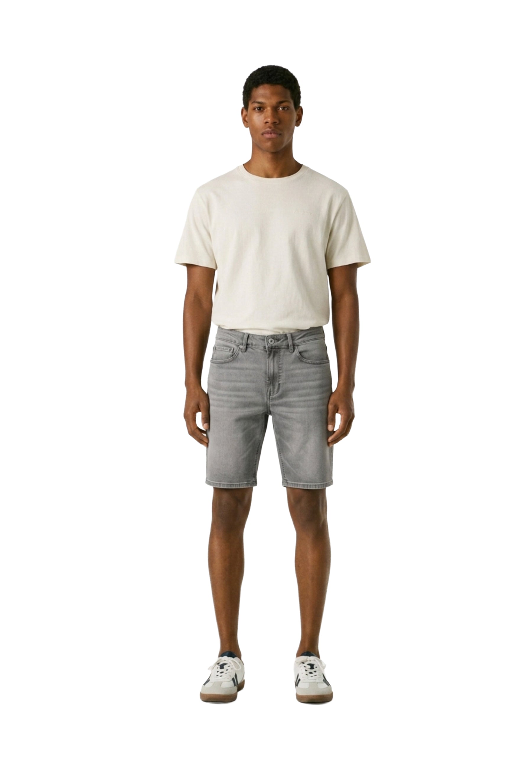Bermuda Grigio Pepe Jeans