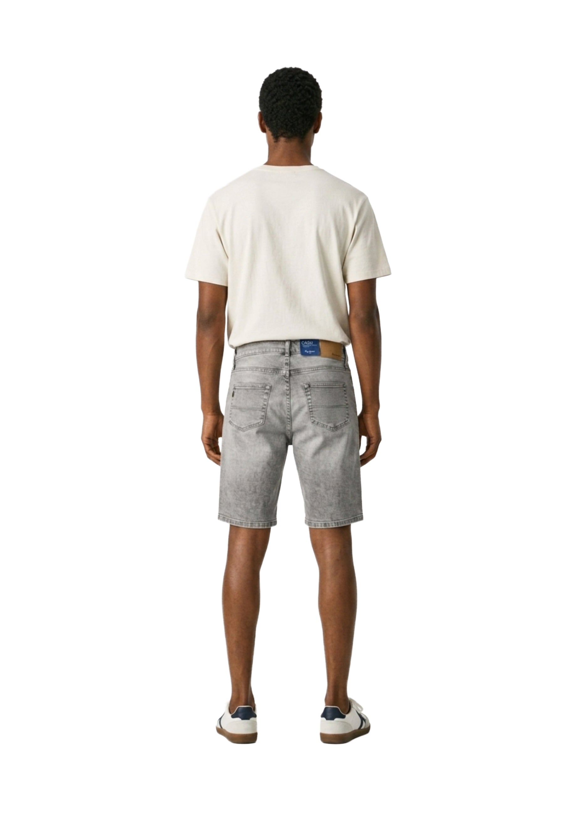 Bermuda Grigio Pepe Jeans