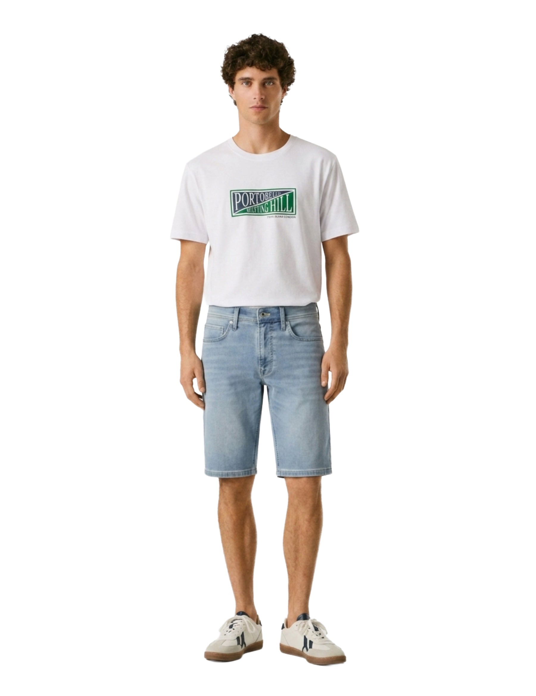 Bermuda Blu Pepe Jeans