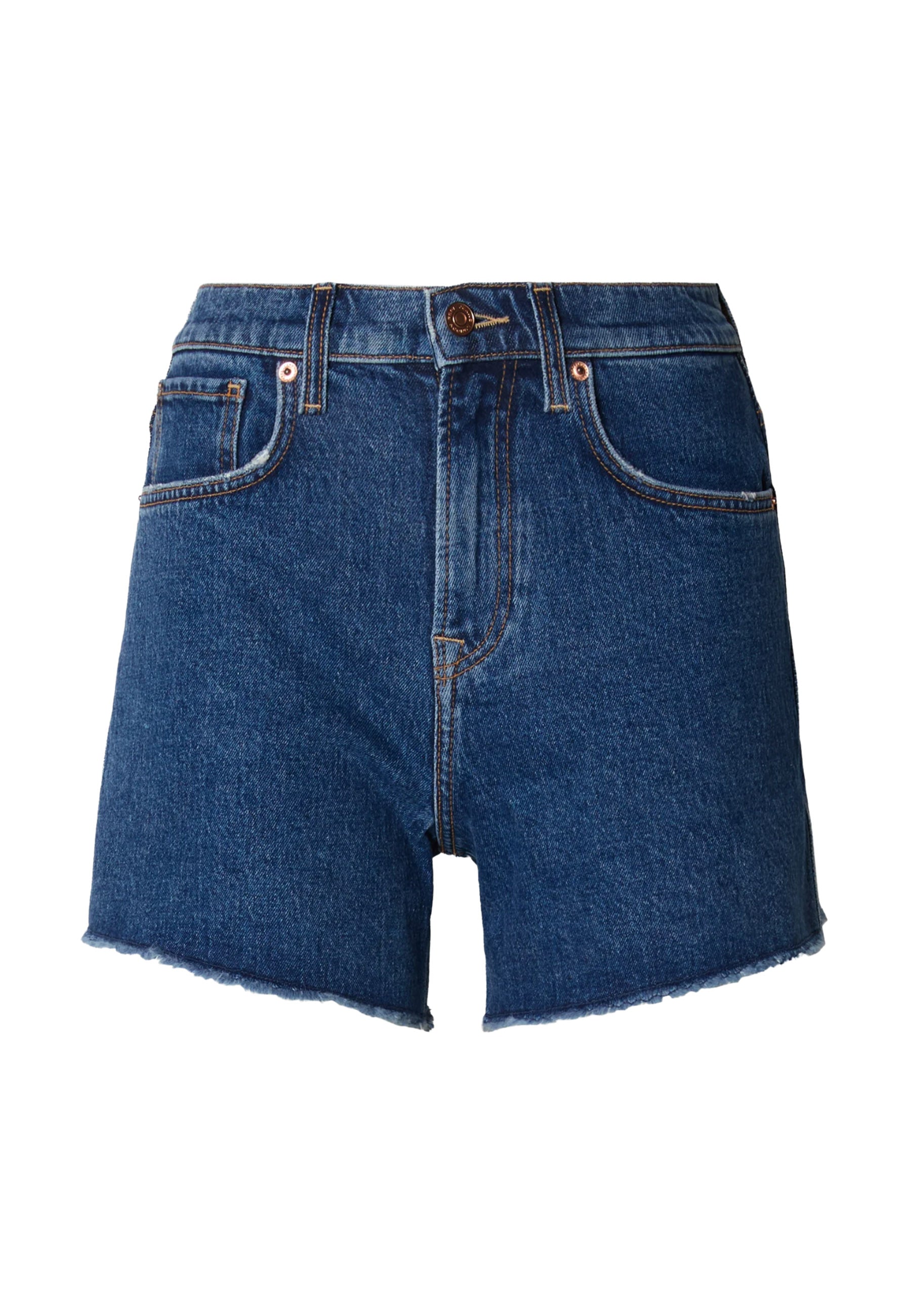 Shorts Blu Pepe Jeans