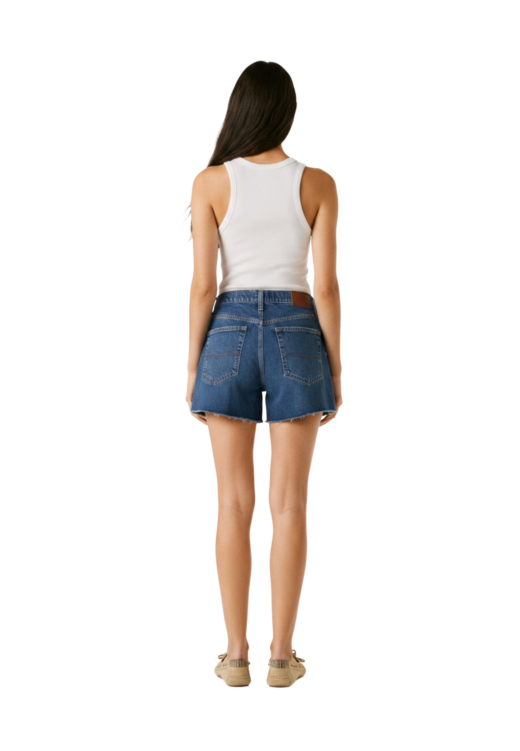 Shorts Blu Pepe Jeans