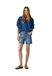 Shorts Blu Pepe Jeans