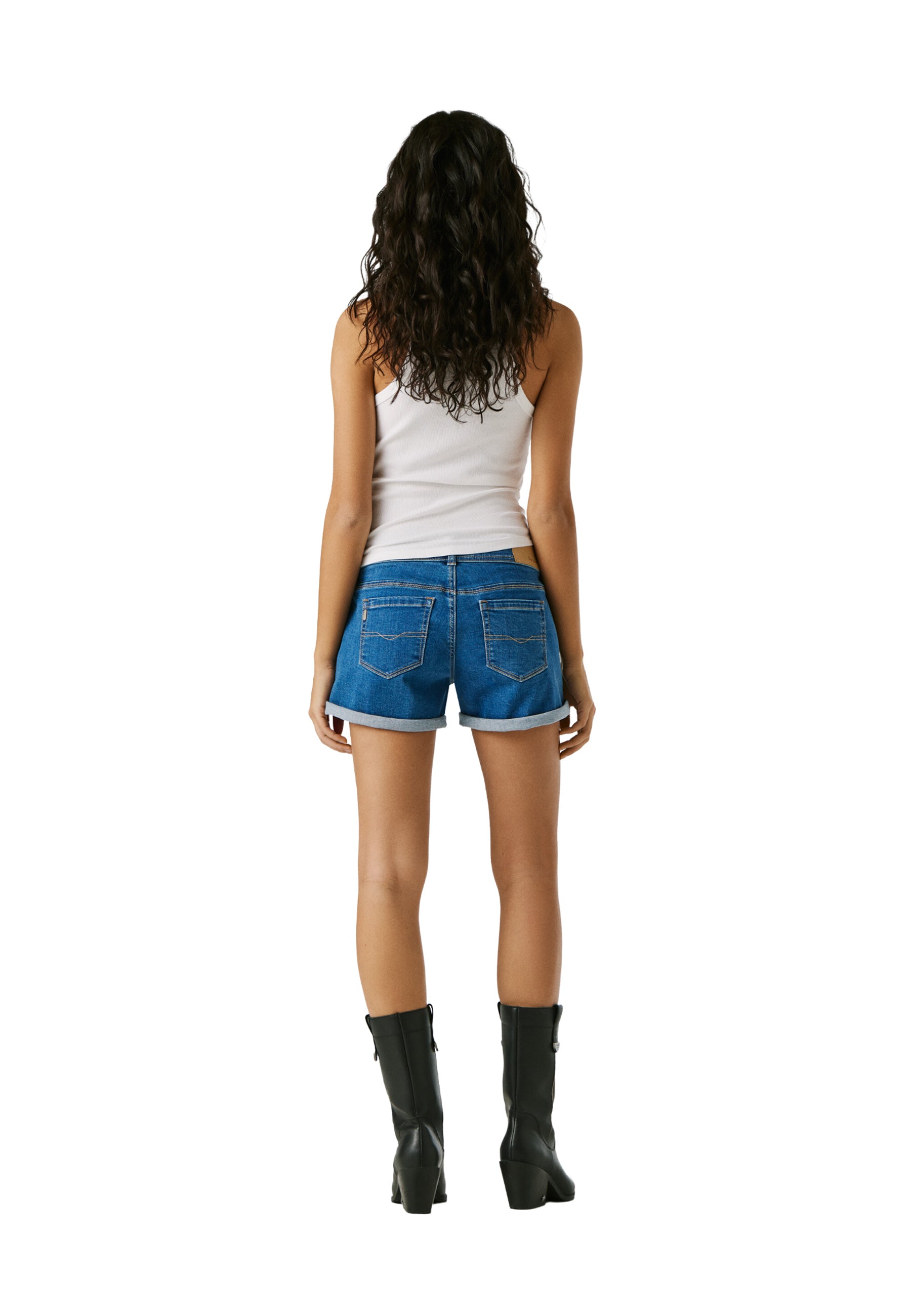 Shorts Blu Pepe Jeans