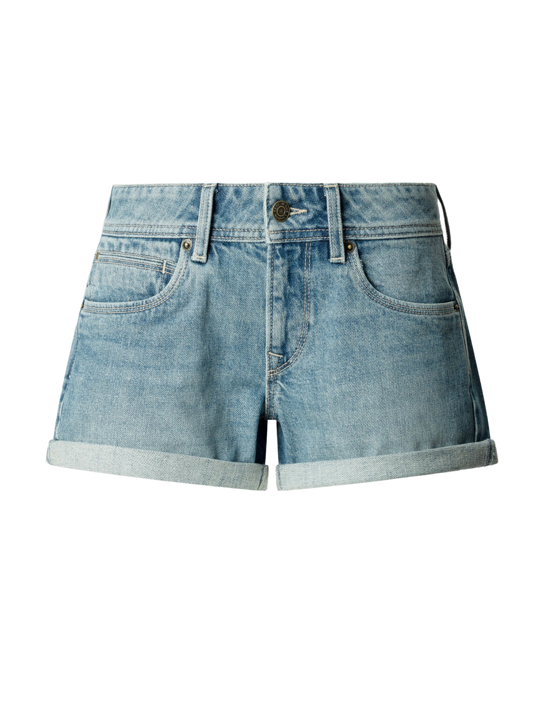 Shorts Blu Pepe Jeans