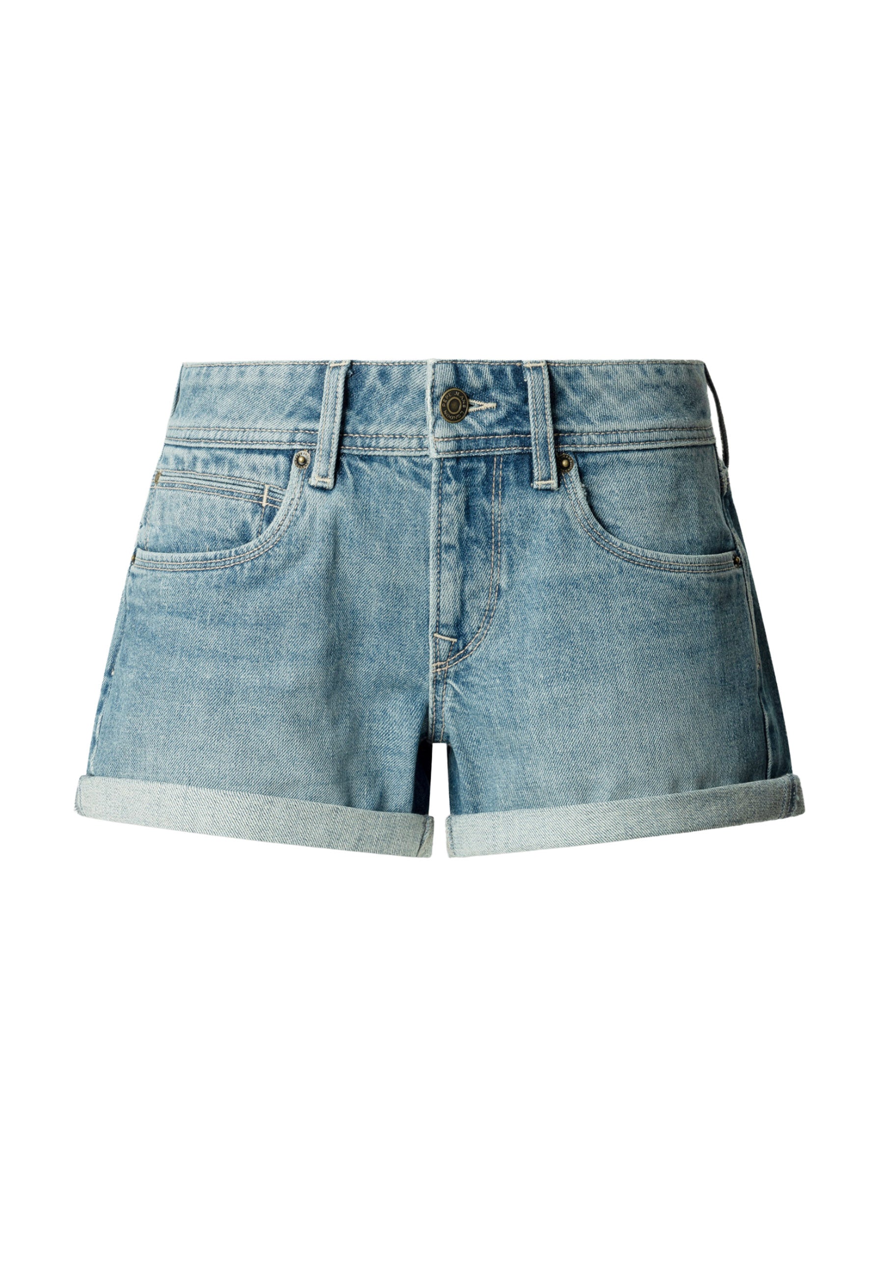 Shorts Blu Pepe Jeans