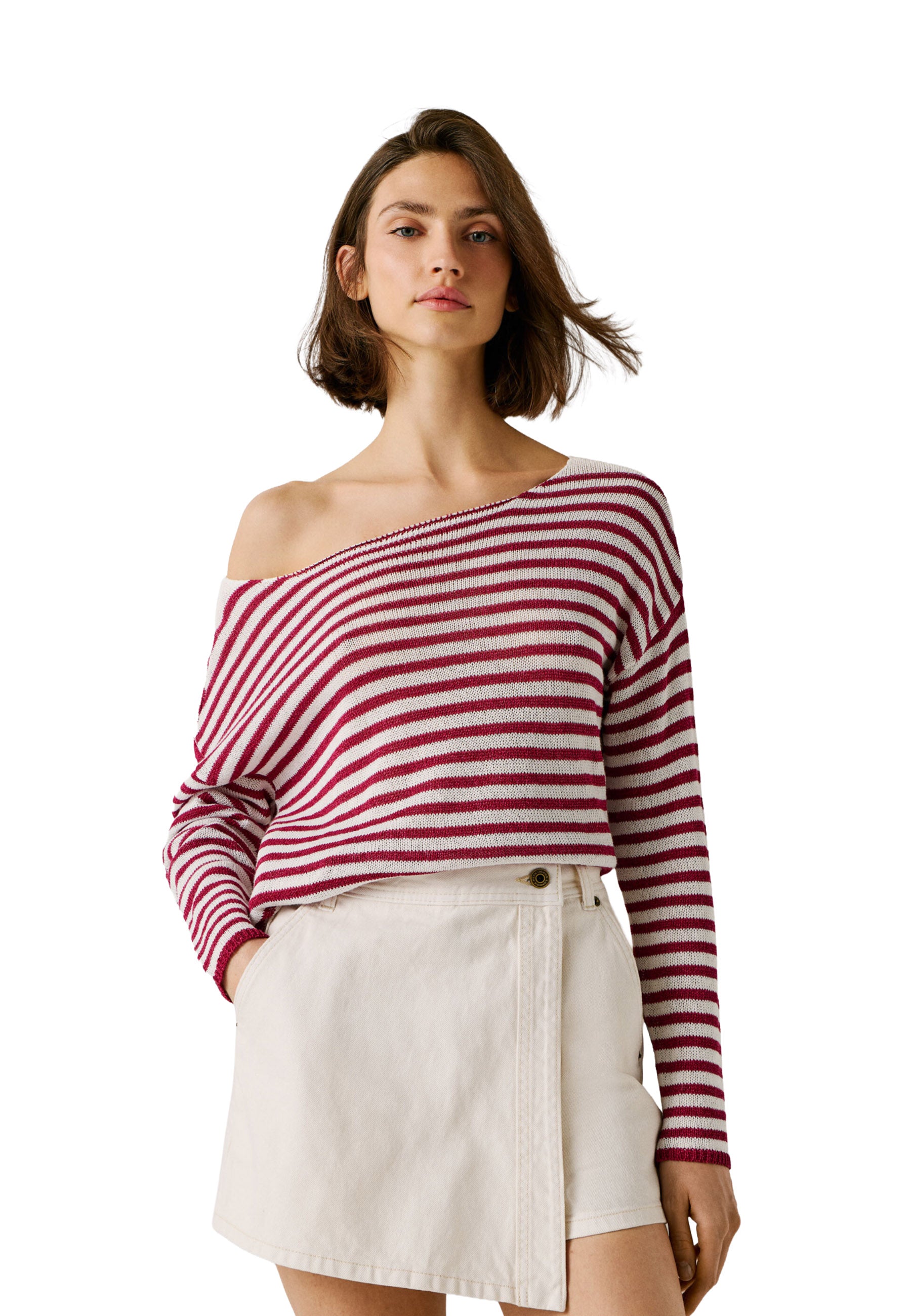Shorts Bianco Pepe Jeans