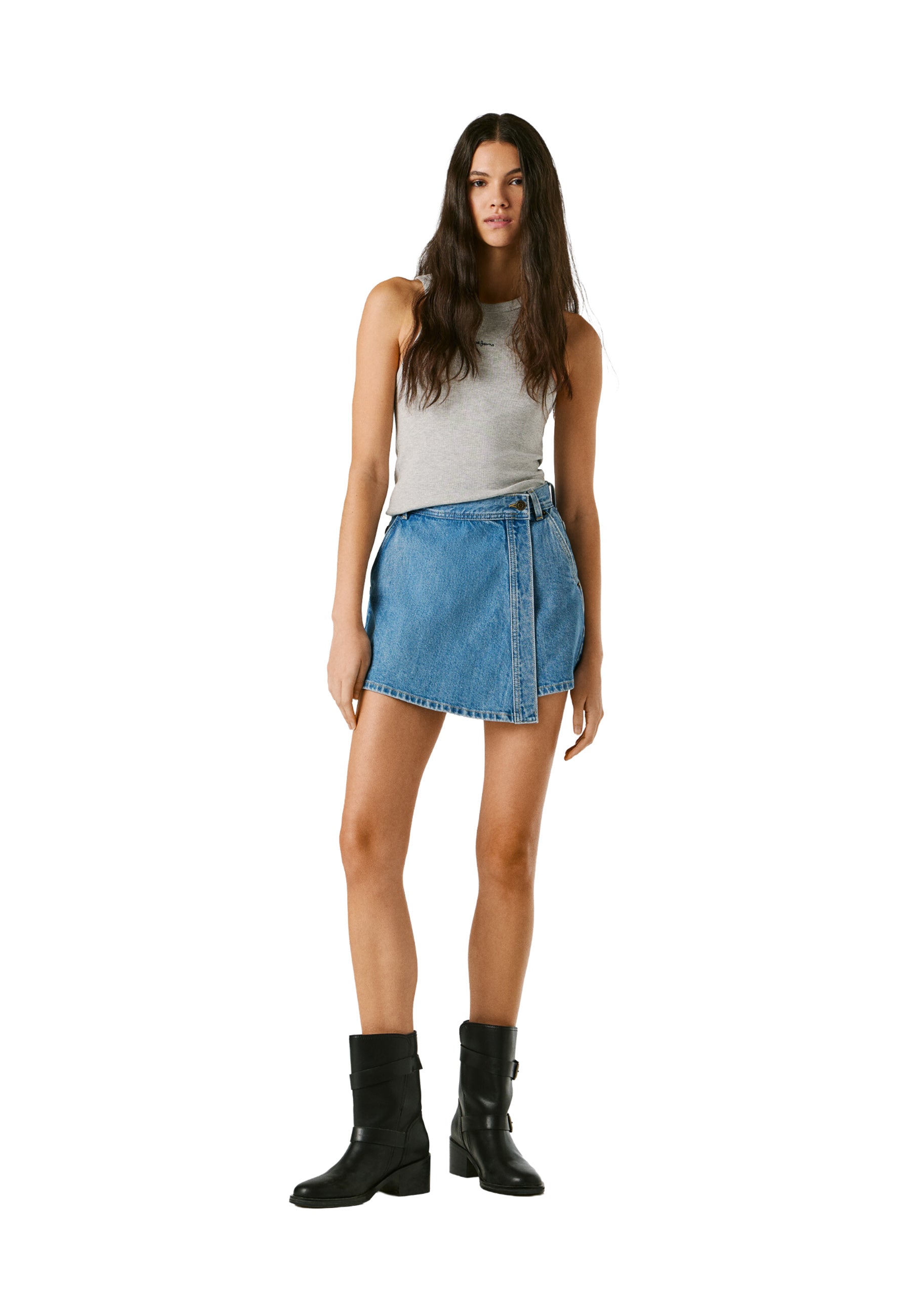 Shorts Blu Pepe Jeans