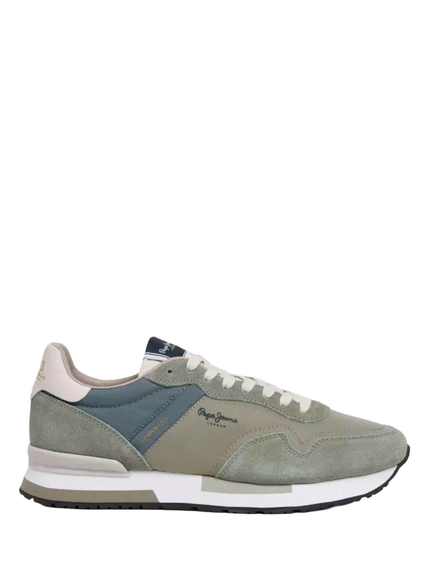 Sneakers Verde Pepe Jeans