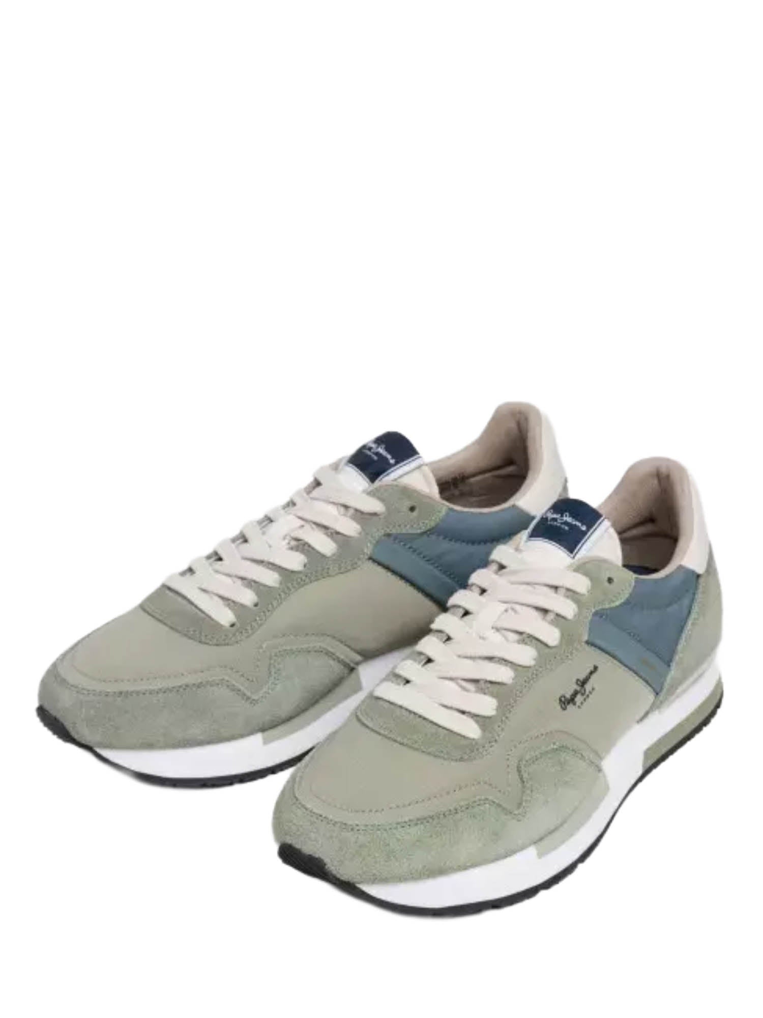 Sneakers Verde Pepe Jeans