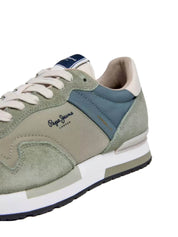 Sneakers Verde Pepe Jeans