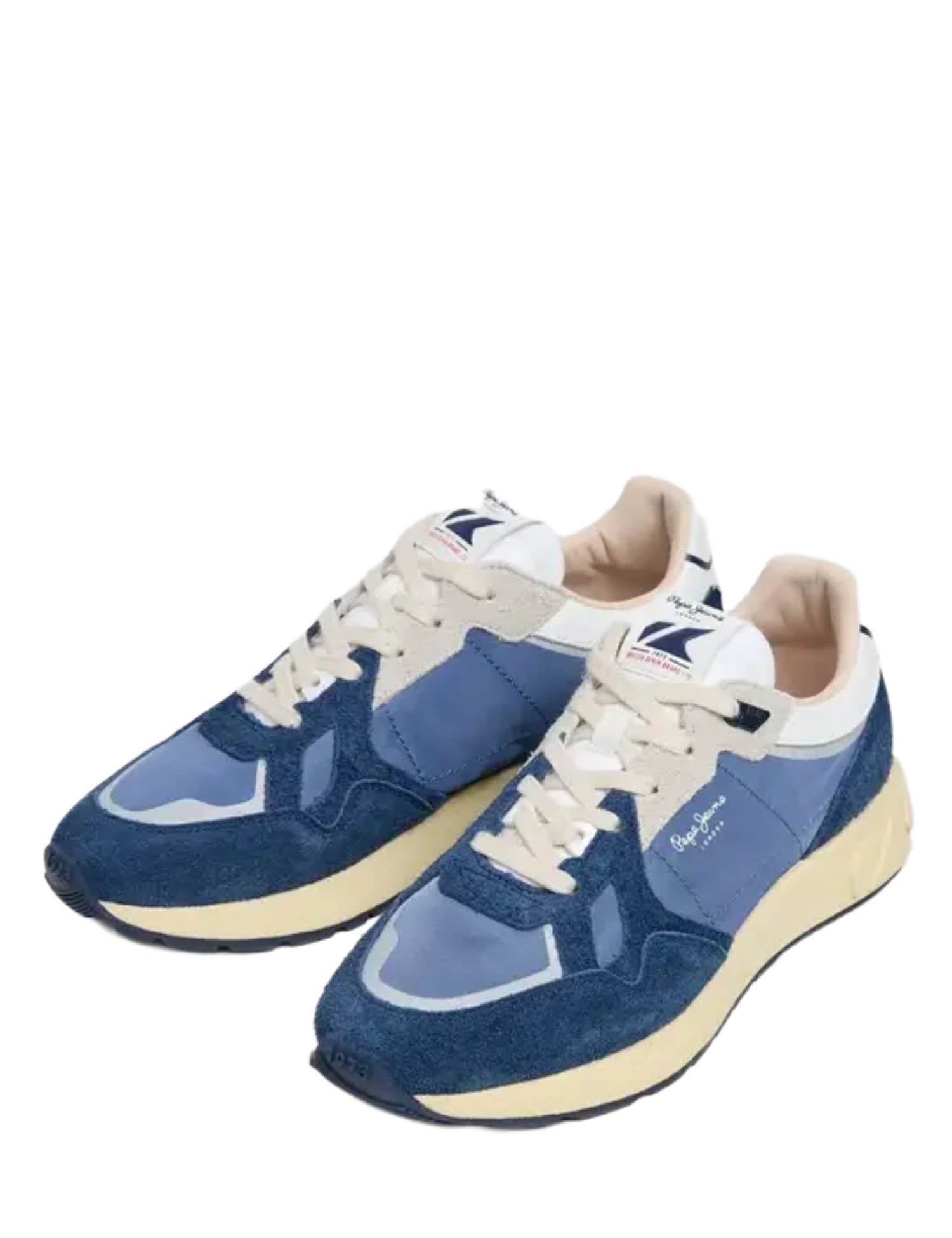 Sneakers Blu Pepe Jeans