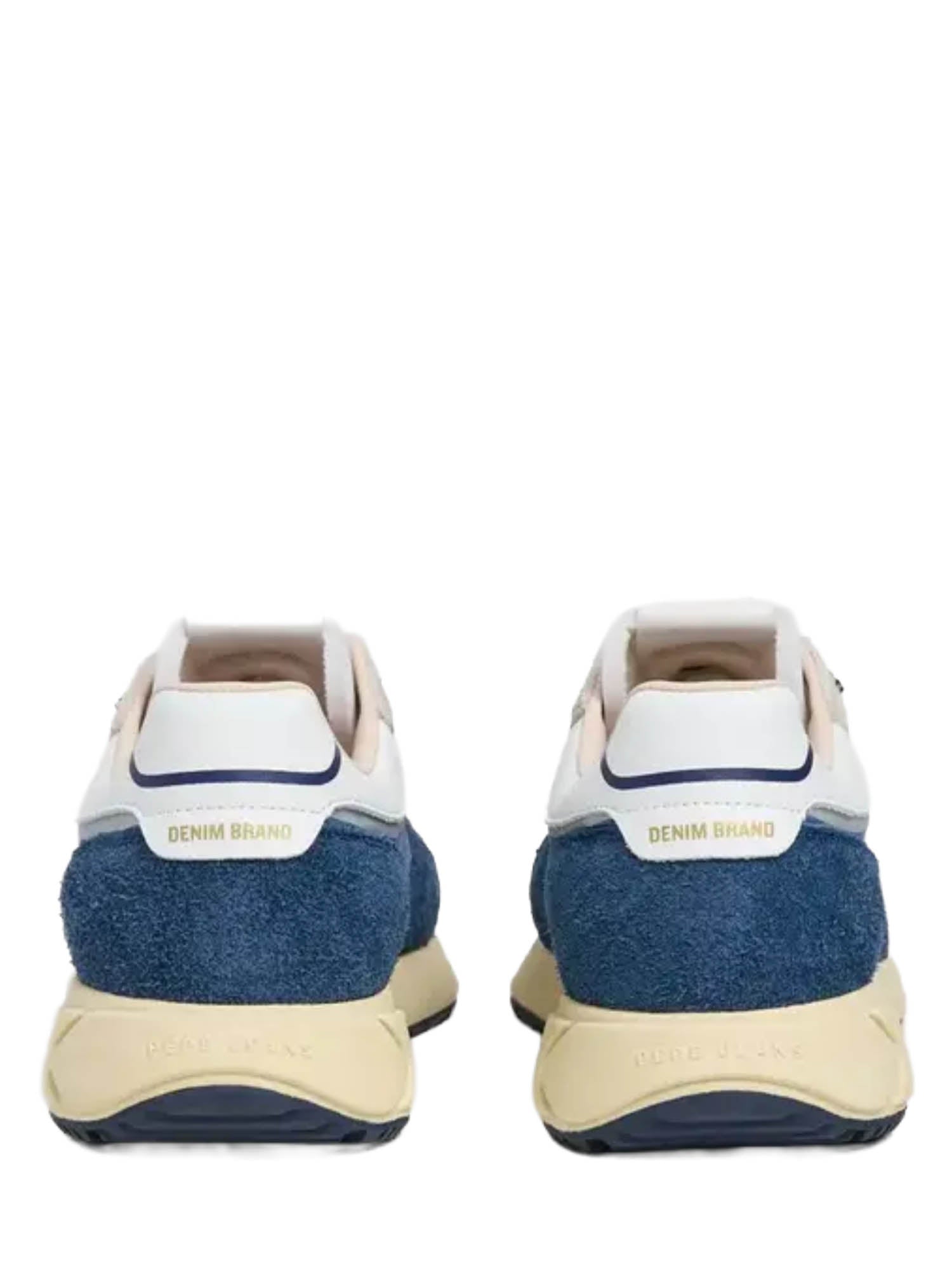 Sneakers Blu Pepe Jeans