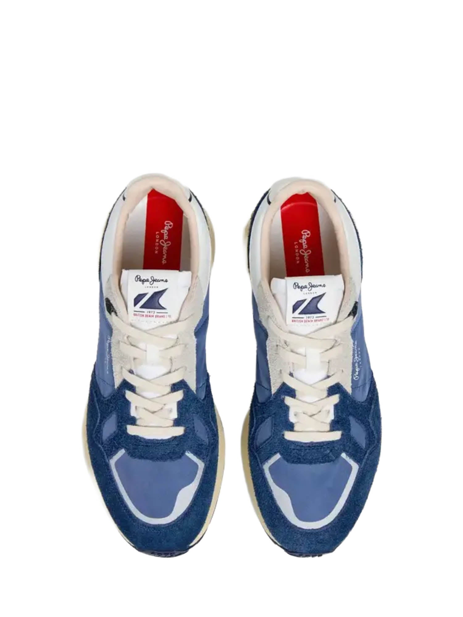 Sneakers Blu Pepe Jeans