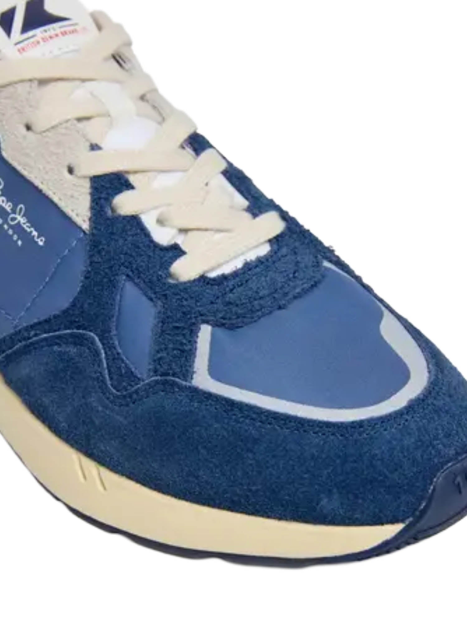 Sneakers Blu Pepe Jeans