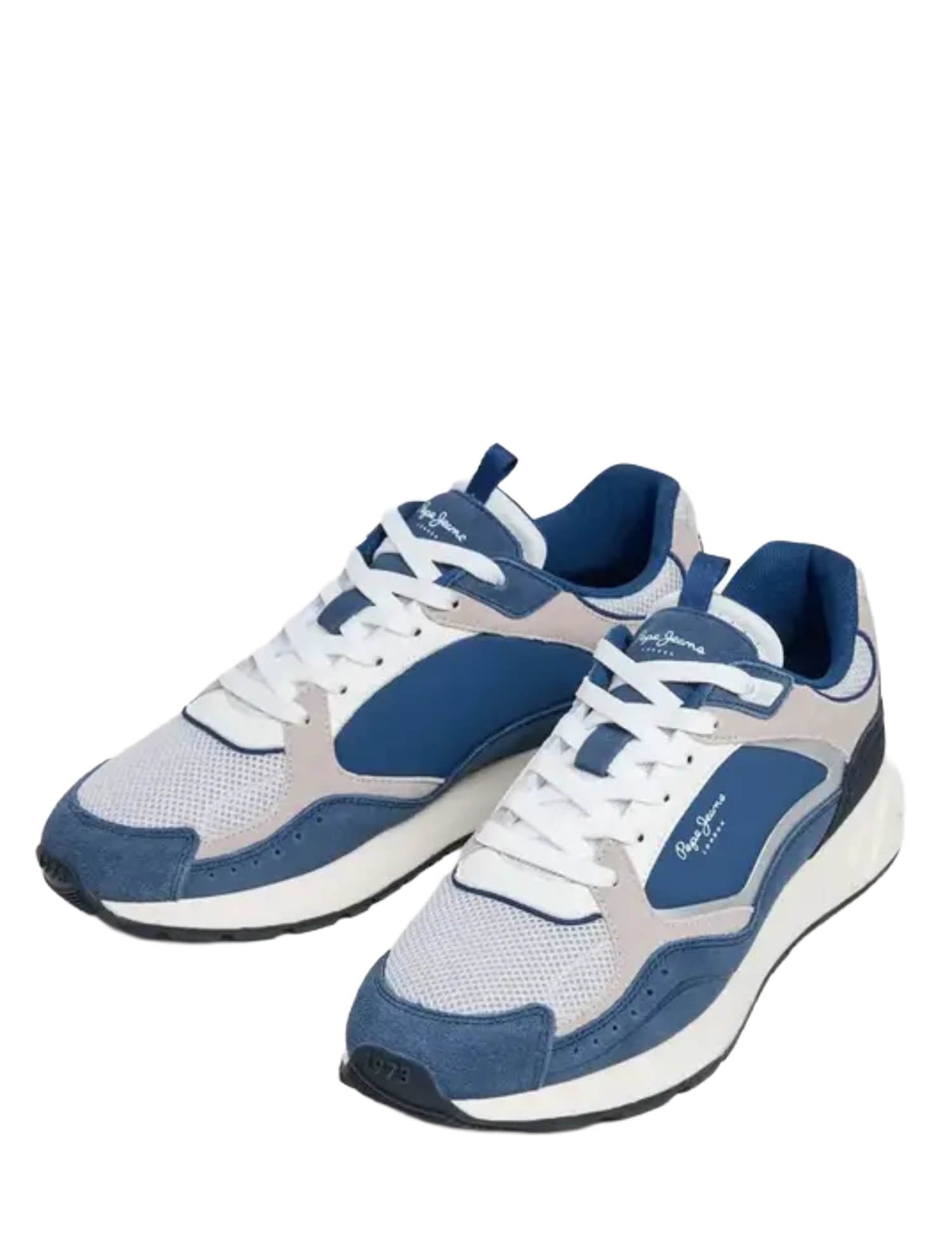 Sneakers Blu Pepe Jeans