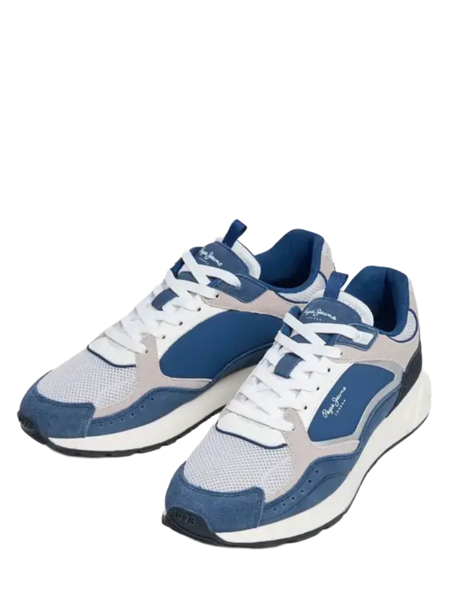 Sneakers Blu Pepe Jeans