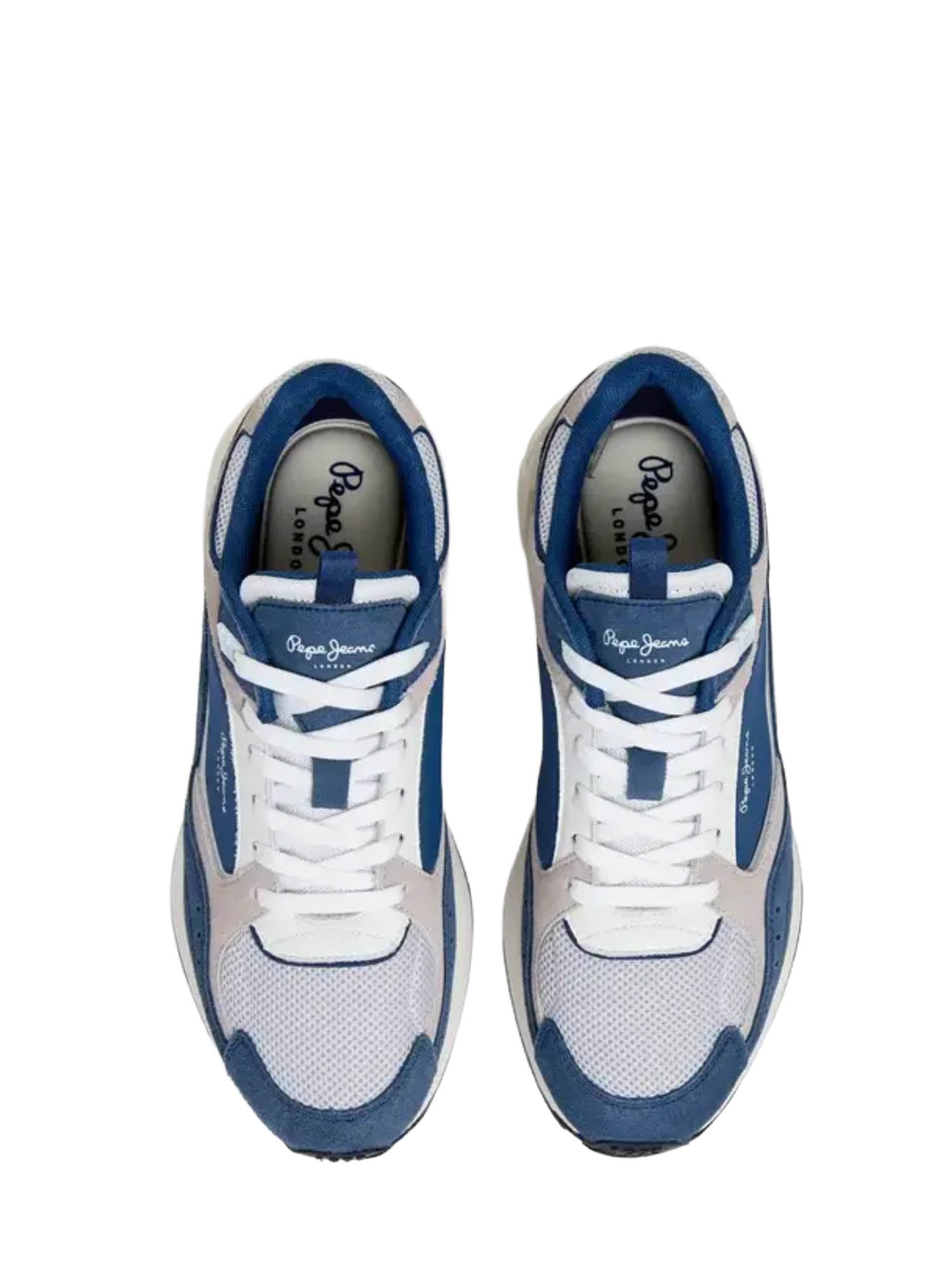 Sneakers Blu Pepe Jeans