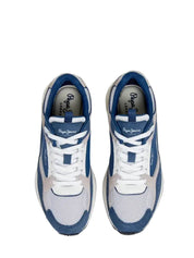 Sneakers Blu Pepe Jeans