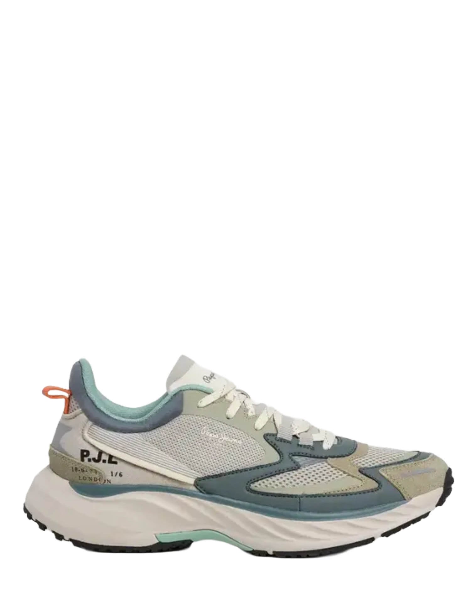 Sneakers Verde Pepe Jeans