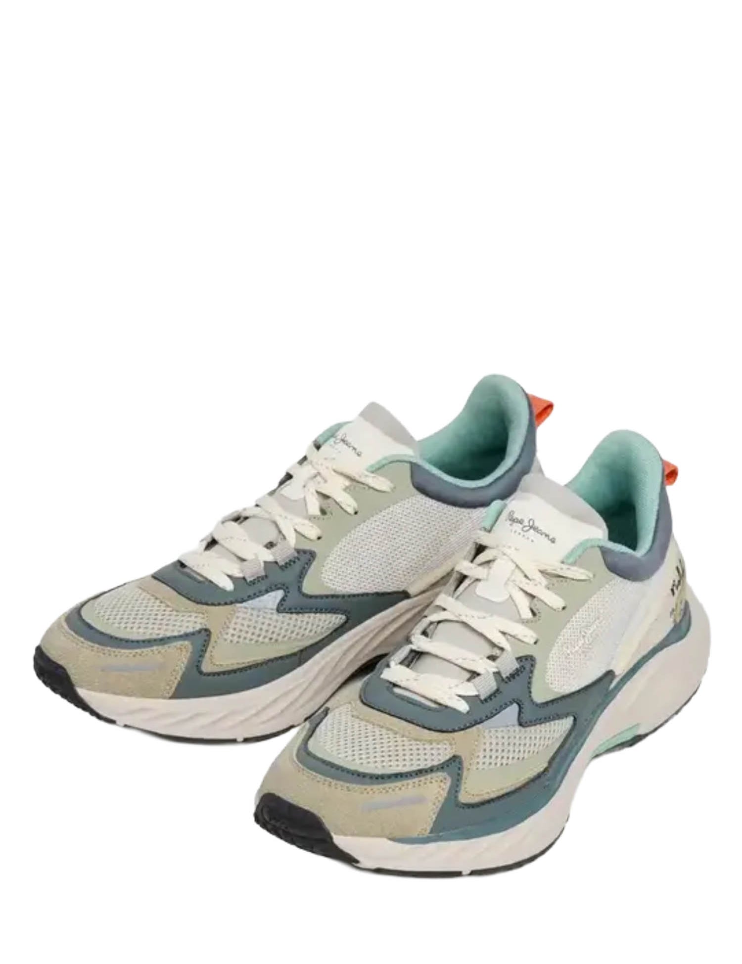 Sneakers Verde Pepe Jeans