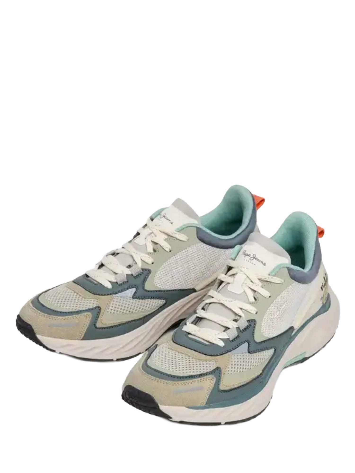 Sneakers Verde Pepe Jeans