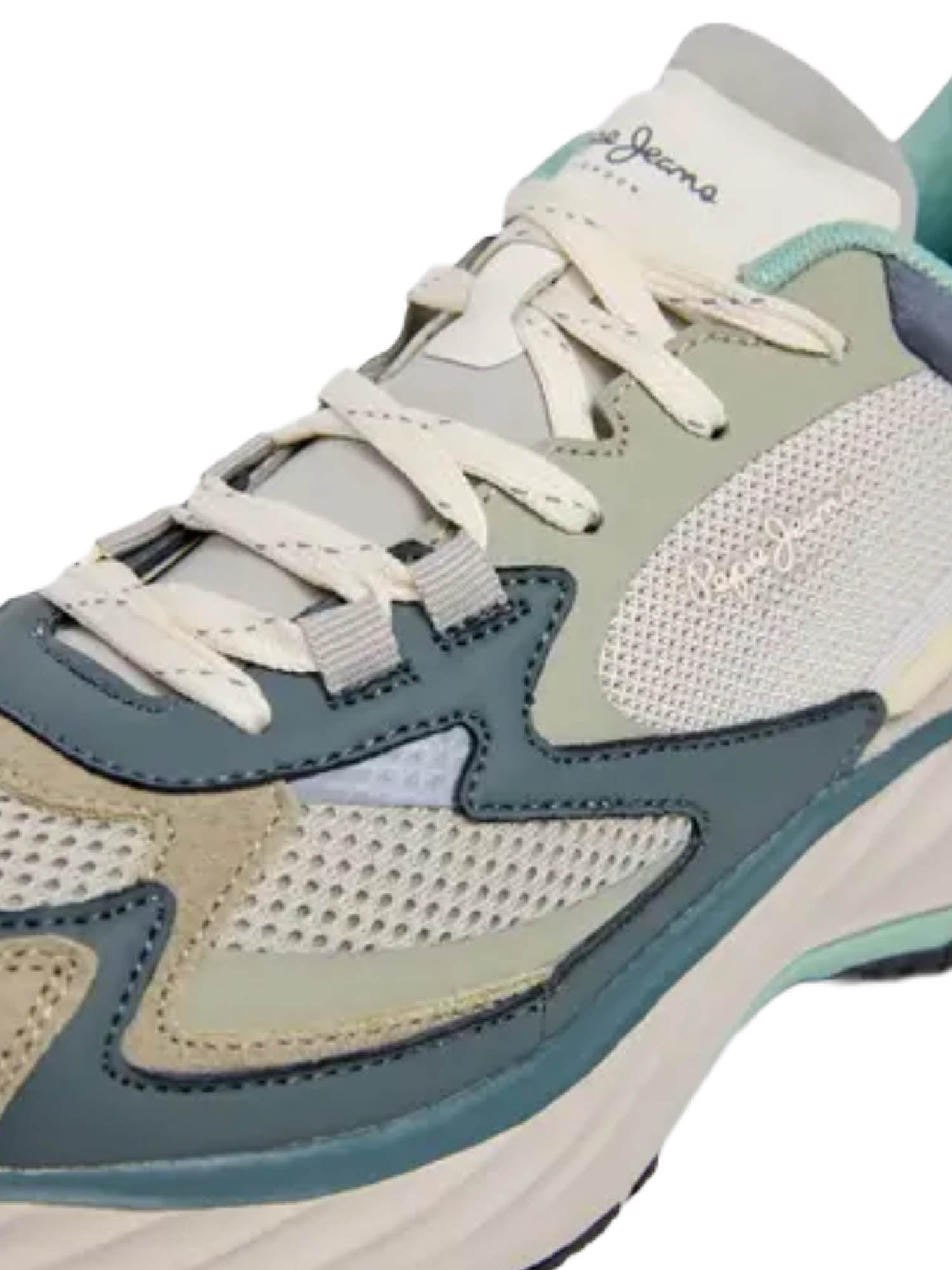 Sneakers Verde Pepe Jeans