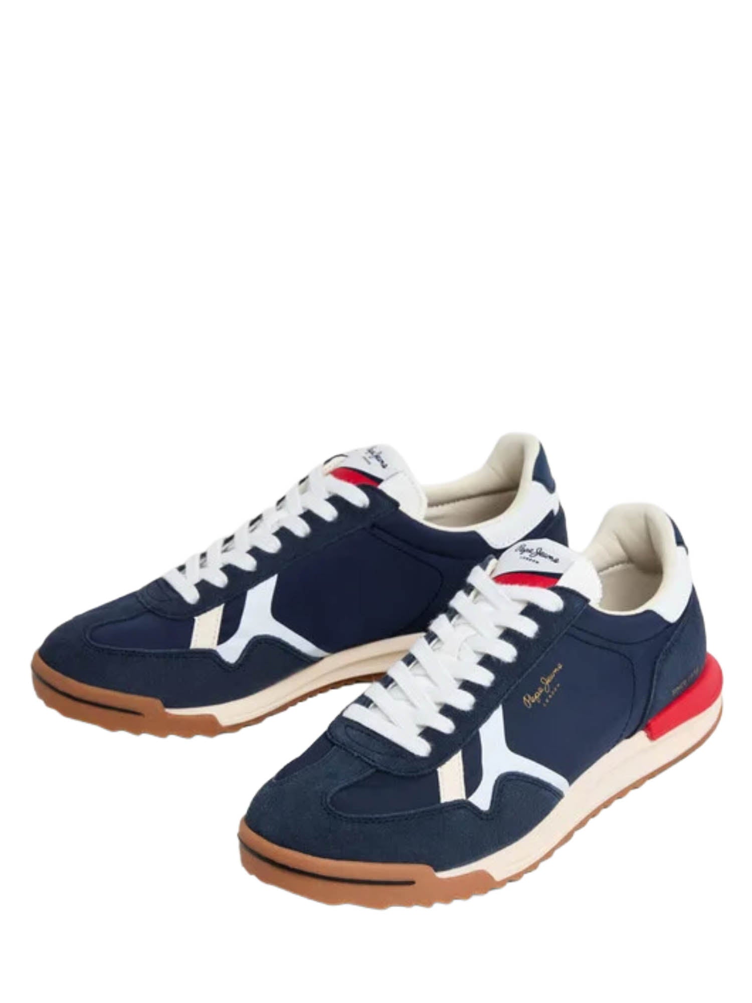 Sneakers Blu Pepe Jeans