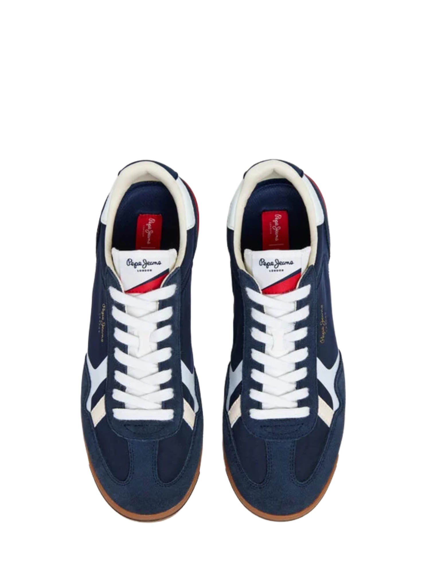 Sneakers Blu Pepe Jeans