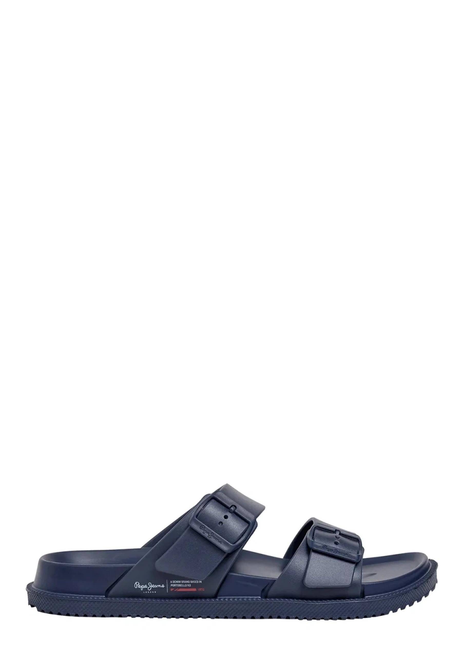 Ciabatte Blu Pepe Jeans