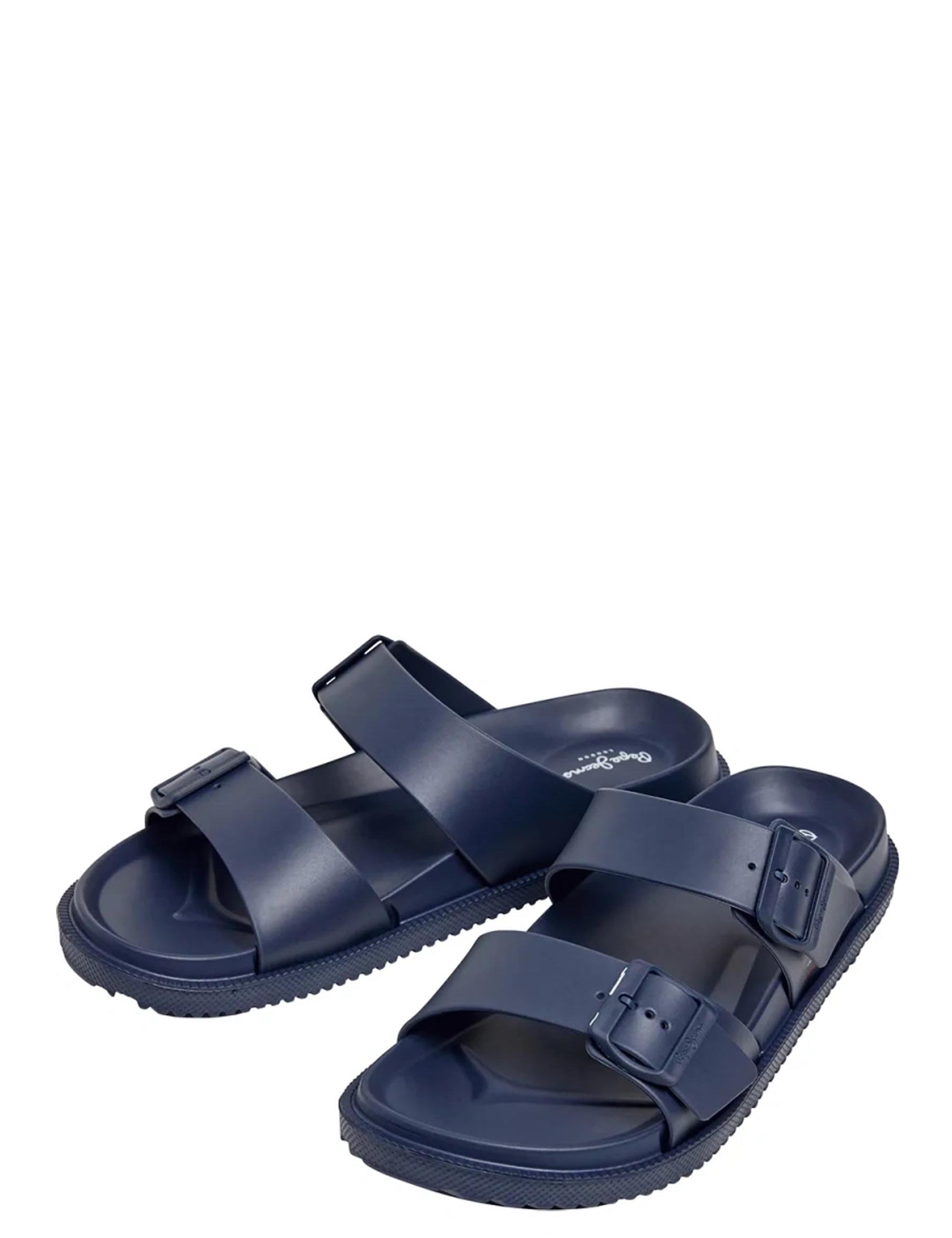 Ciabatte Blu Pepe Jeans