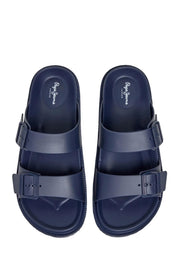 Ciabatte Blu Pepe Jeans
