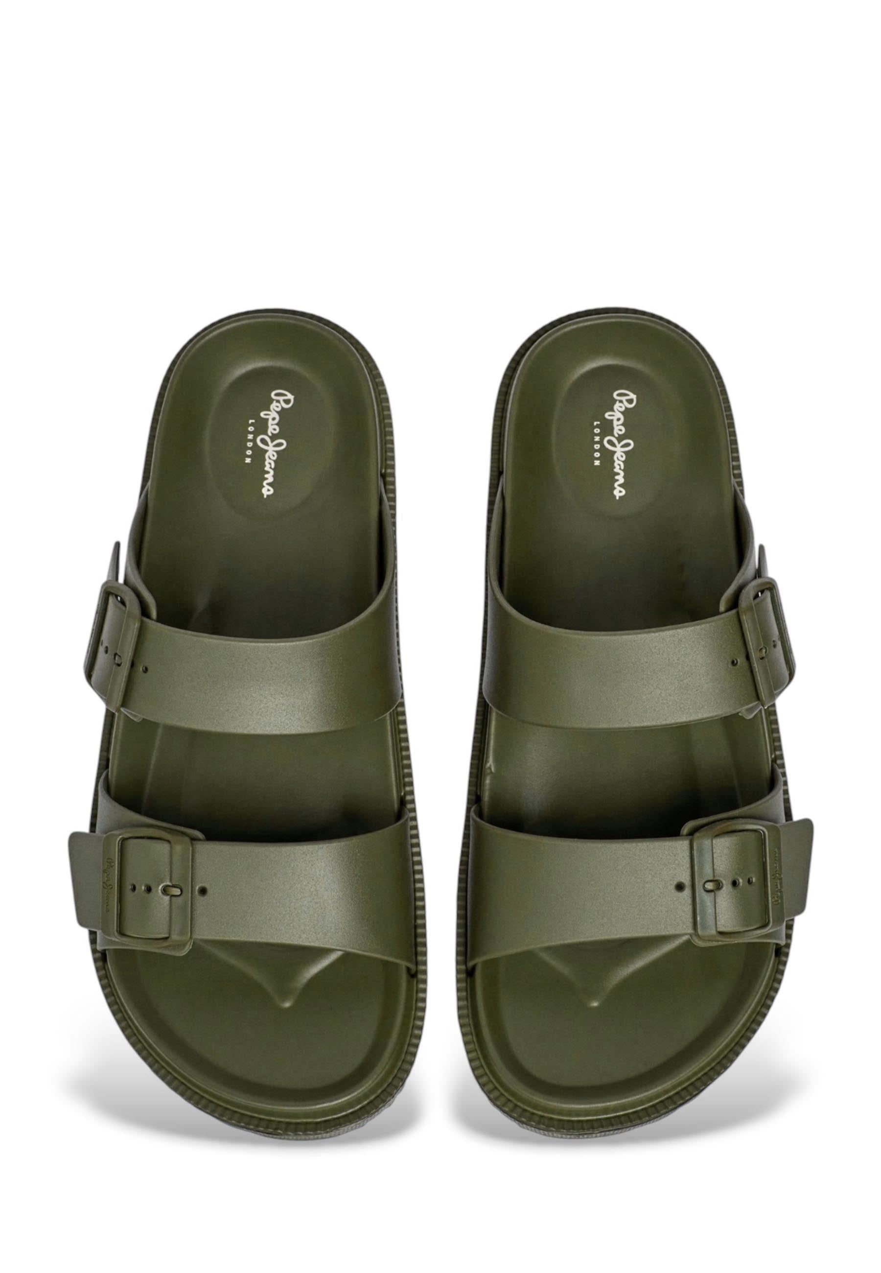 Ciabatte Verde Pepe Jeans