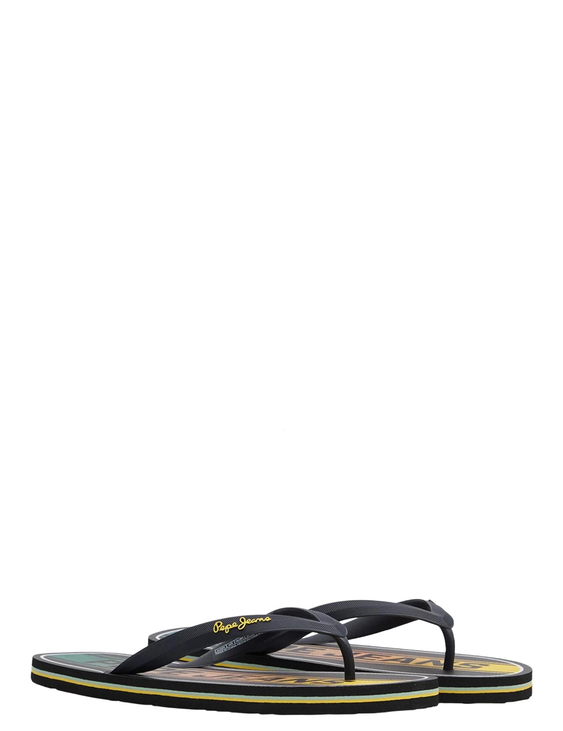 Infradito Nero Pepe Jeans