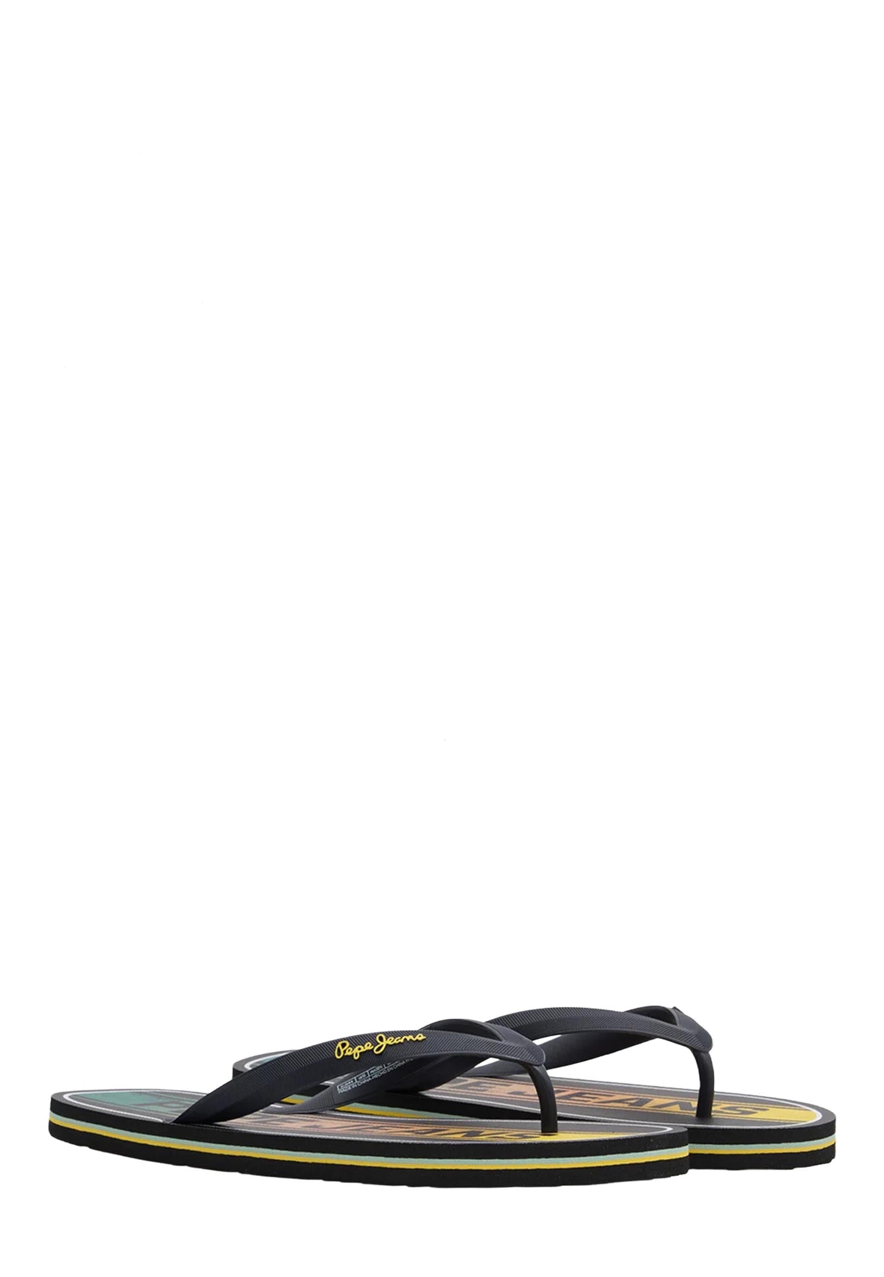 Infradito Nero Pepe Jeans
