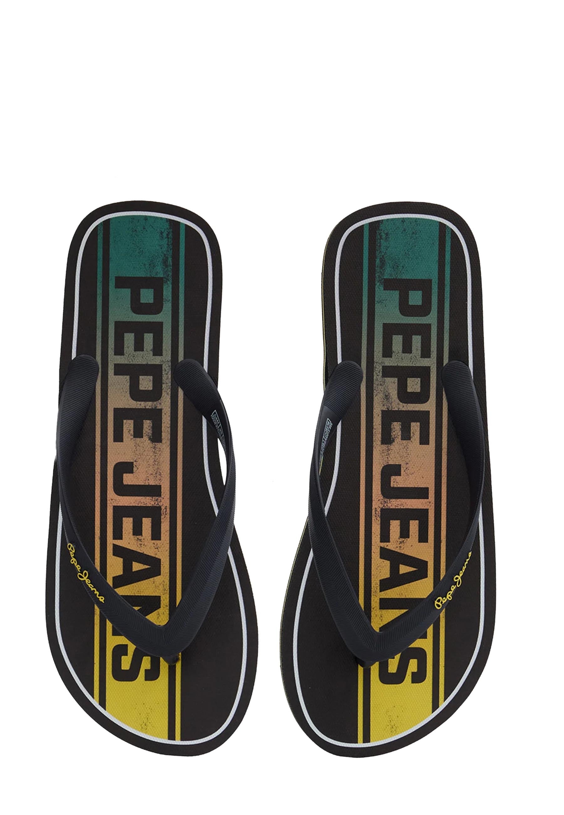 Infradito Nero Pepe Jeans