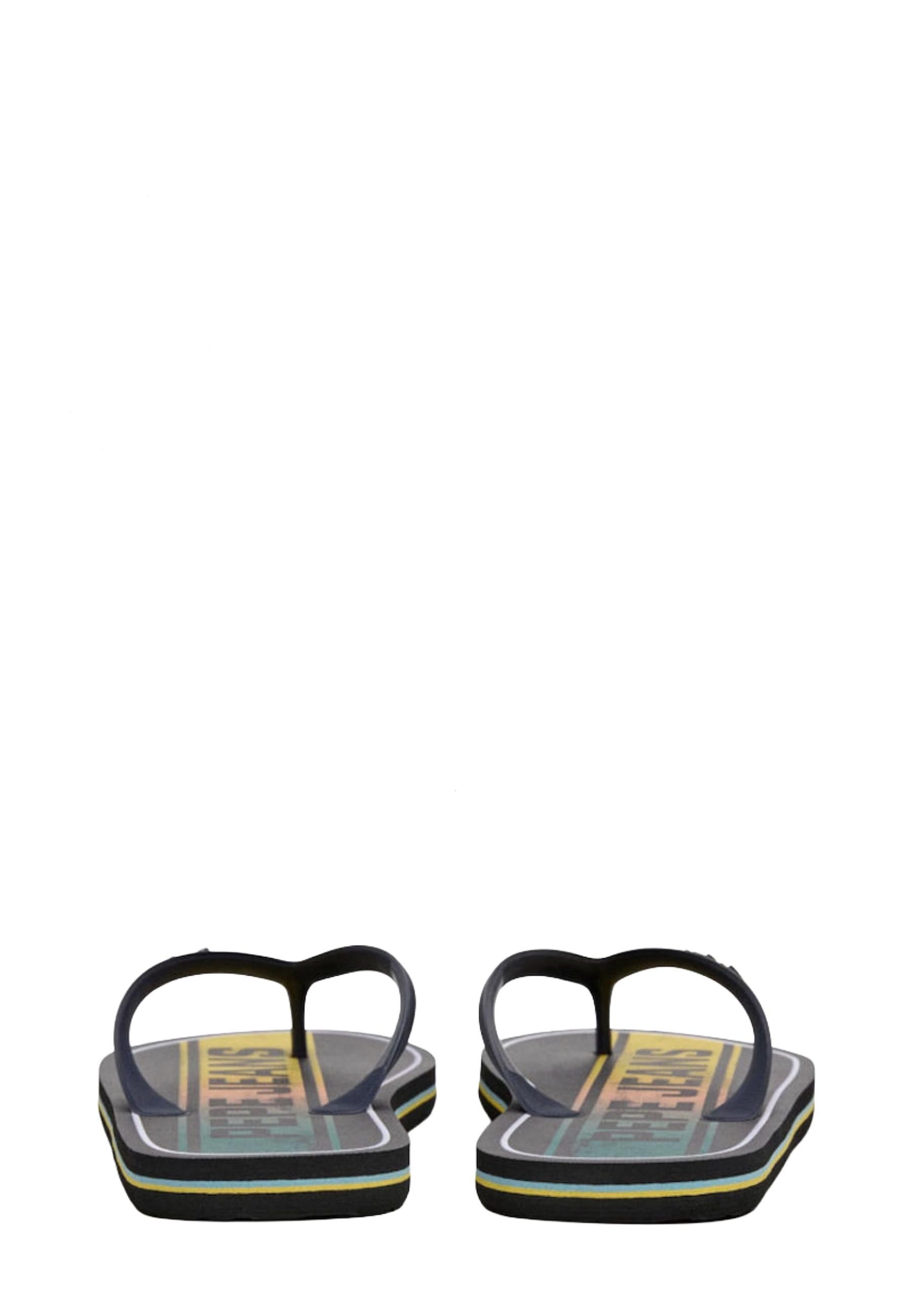 Infradito Nero Pepe Jeans